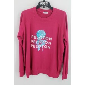 Peloton Womens Medium Everyday Oversized Crewneck Sweatshirt Pullover NWT